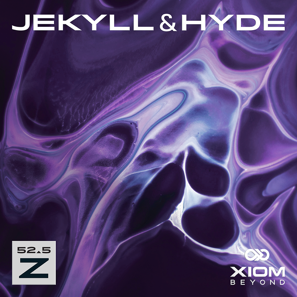 Xiom Jekyll And Hyde Z 52.5 Table Tennis Rubber