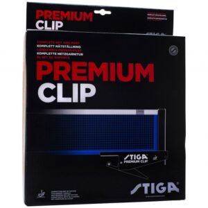 Stiga Clip Table Tennis Net & Post
