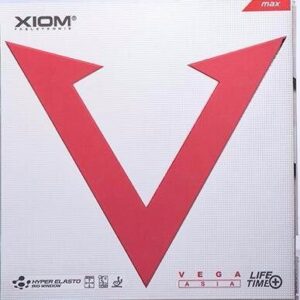 XIOM Vega Asia Table Tennis Rubber