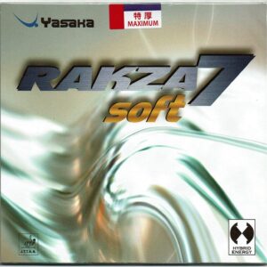 Yasaka Rakza 7 Soft Table Tennis Rubber