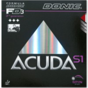 Donic Acuda S1 Table Tennis Rubber