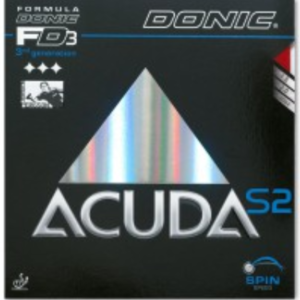 Donic Acuda S2 Table Tennis Rubber