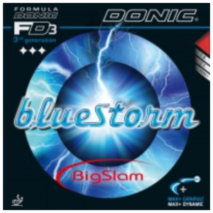 Donic Bluestorm Big Slam Rubber, 多尼克蓝色风暴大满贯胶皮