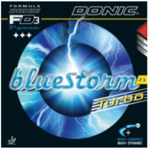 Donic Bluestorm Z1 Turbo Table Tennis Rubber