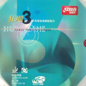 Double Happiness Hurricane 3 Neo (Basic with 39 degree Sponge)