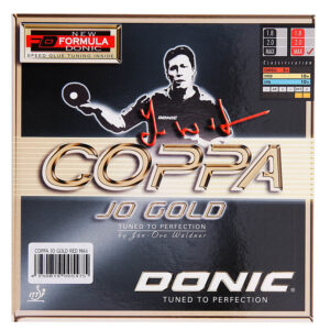 Donic Coppa JO Gold Table Tennis Rubber