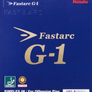 Nittaku Fastarc G-1 Table Tennis Rubber