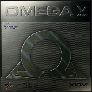 Xiom Omega V Asia Table Tennis Rubber