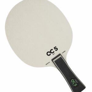 Stiga Crystal Carbo 5 Table Tennis Racket (JTTAA Chopped)