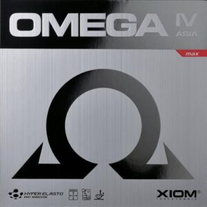 Xiom Omega IV Asia Table Tennis Rubber