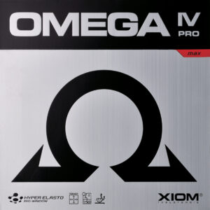 Xiom Omega IV Pro Table Tennis Rubber