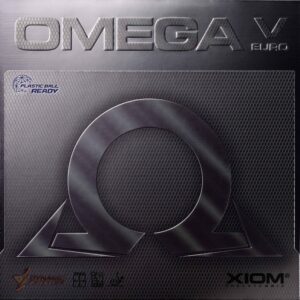 Xiom Omega V Euro Table Tennis Rubber