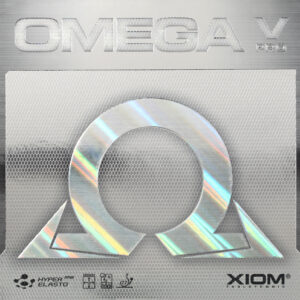Xiom Omega V Pro Table Tennis Rubber