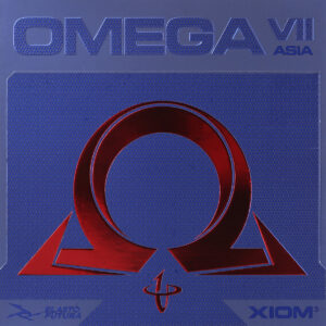 Xiom Omega VII Asia Table Tennis Rubber