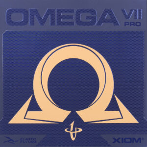 Xiom Omega VII Pro Table Tennis Rubber
