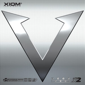 Xiom Vega Pro Table Tennis Rubber