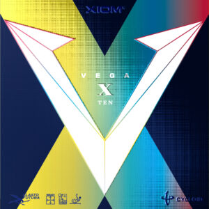 Xiom Vega X Table Tennis Rubber