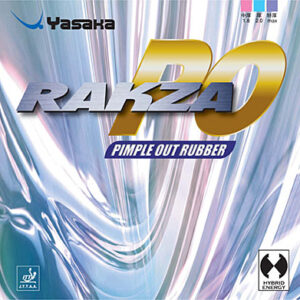 Yasaka  Rakza P.O Table Tennis Rubber (Short Pimple)