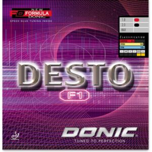 Donic Desto F1 Table Tennis Rubber