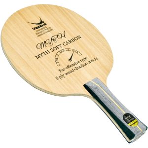 Yasaka MYTH Soft Carbon (JTTAA Chopped) Table Tennis Racket