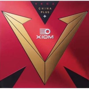 Xiom Vega China Plus Table Tennis Rubber