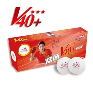 Double Fish V40+ 3 Stars Table Tennis Ball