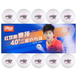 Double Happiness 40+ 2 Star Table Tennis Ball