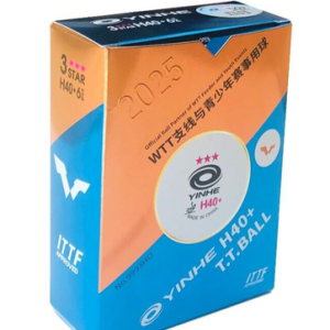 Yinhe H40+ WTT Feeder Youth 3 Star Table Tennis Ball
